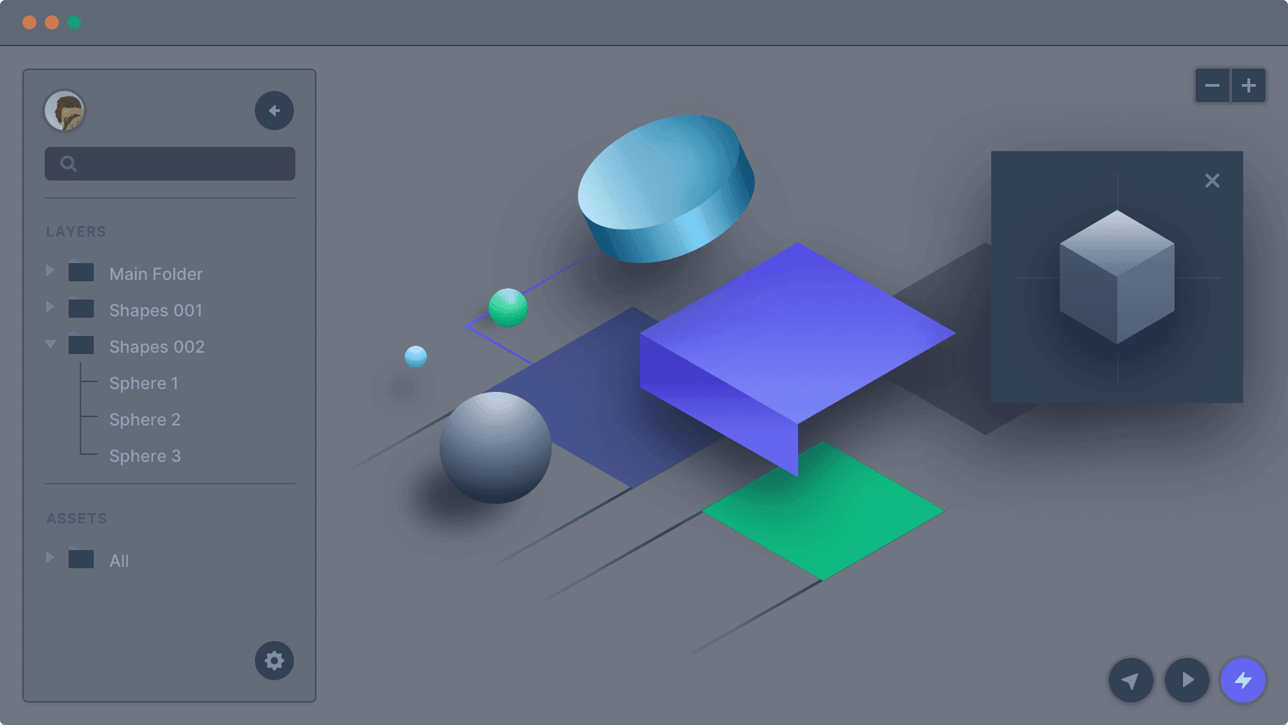 AppDeck MicroApps Dashboard