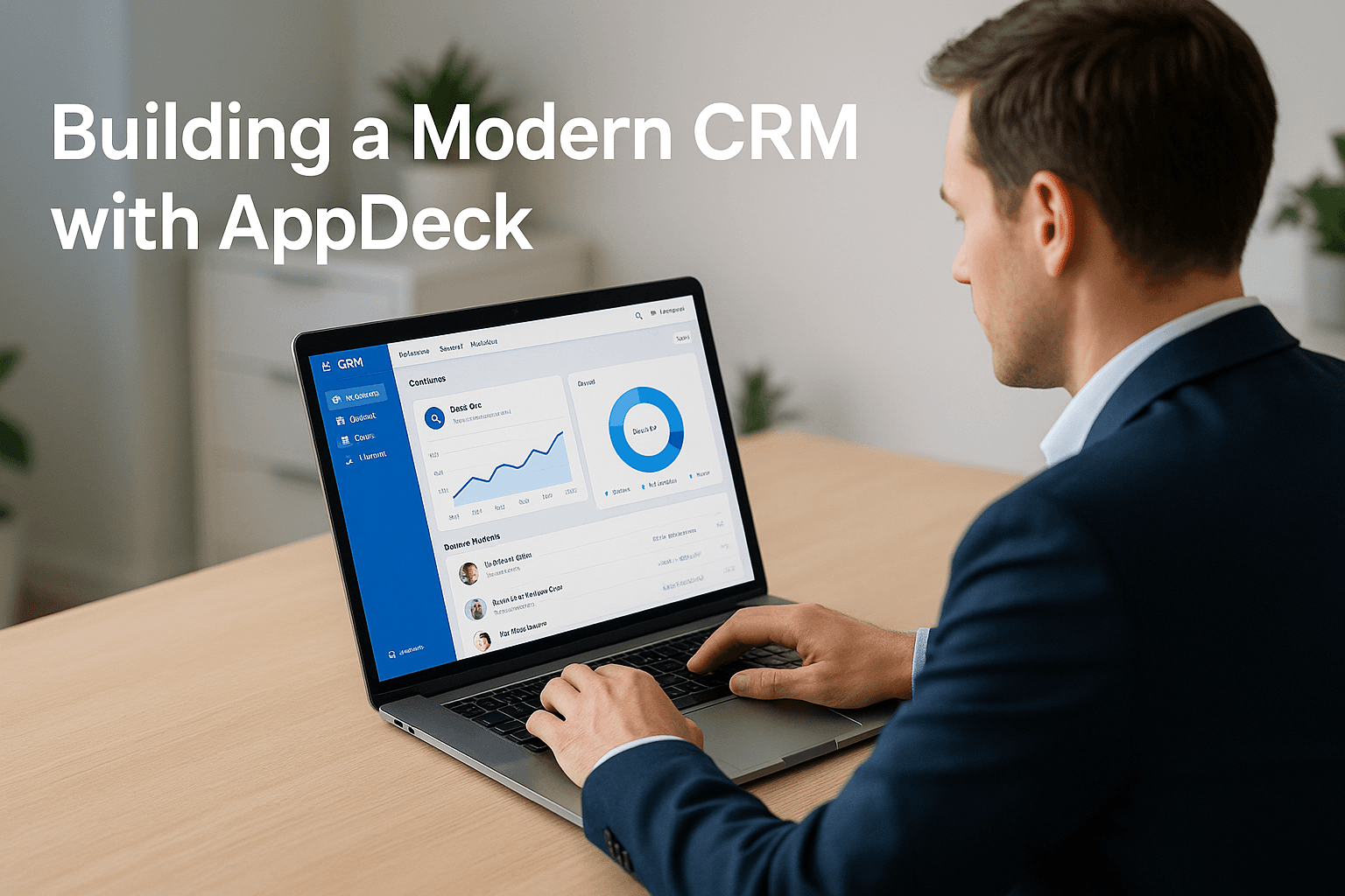 Building a Modern CRM with AppDeck