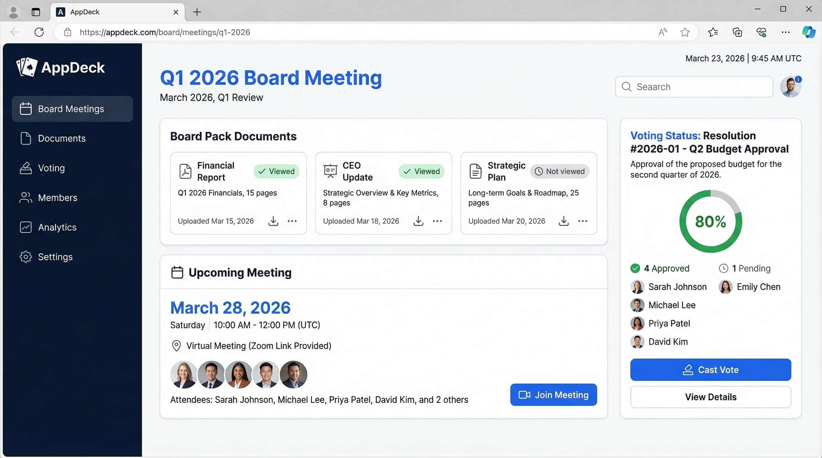 Board Meeting Agenda Template: 7 Free Templates for Every Board Type