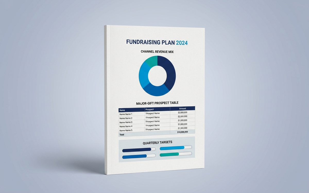 Free Nonprofit Fundraising Plan Template (Word) | AppDeck